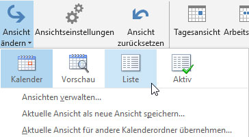 Feiertage als abwesend anzeigen
