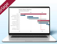 Gantt-Diagramm Vorlage für Excel
