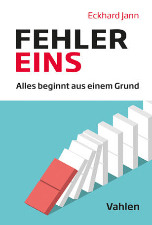 Fehler Eins Buchcover: Fehler Eins