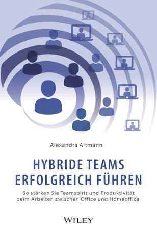 Buch: Hybride Teams erfolgreich führen