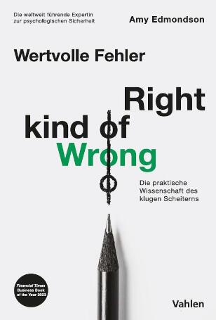 Buch: Wertvolle Fehler - Right Kind of Wrong
