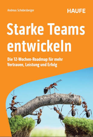 Buch: Starke Teams entwickeln