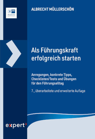 Buch: Als Führungskraft erfolgreich starten