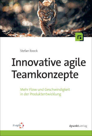 Buch: Innovative agile Teamkonzepte