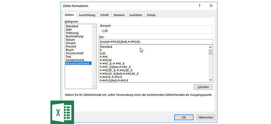 Daten in Excel einfach und übersichtlich visualisieren