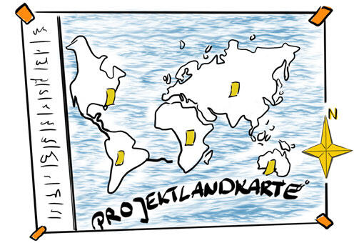 Projektlandkarte