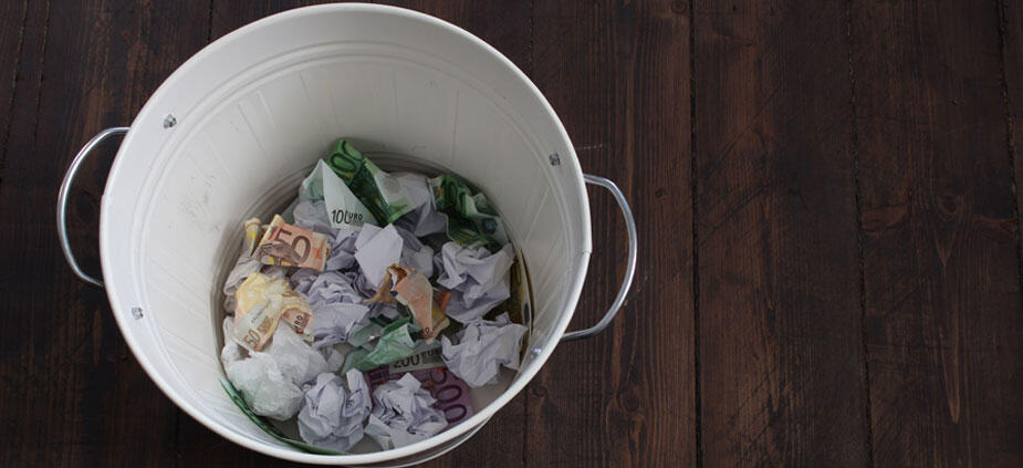 Versunkene Kosten im Projekt aufdecken (sunk cost fallacy)