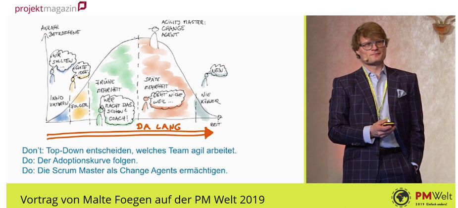 Dos und Don‘ts der Agilen Transformation