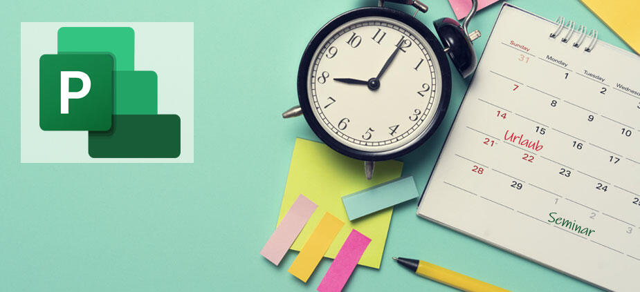 Microsoft Project – so planen Sie die Abwesenheitszeiten Ihrer Mitarbeiter