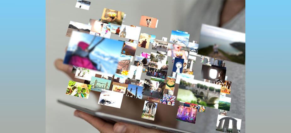 Die Macht der Bilder in Online Meetings
