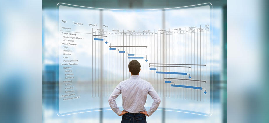 Projekte steuern mit Microsoft Project