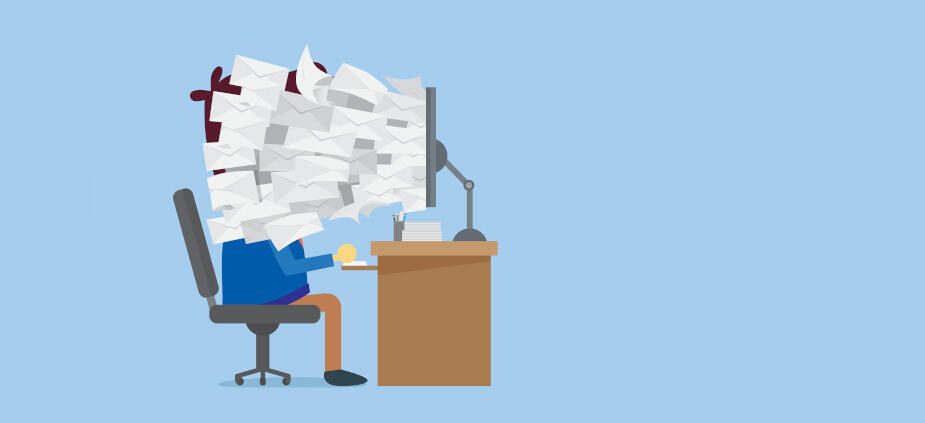 E-Mail-Organisation mit System E-Mail-Organisation mit System