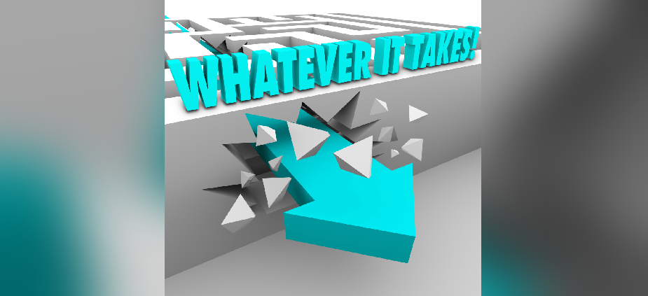 "Whatever it takes!" Willkommen im Projekt-Paradies? 