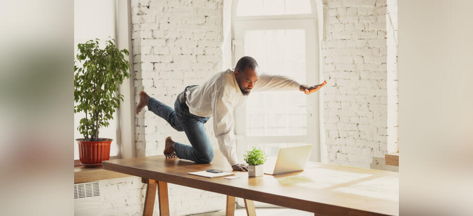 Mit "Tiny Habits" zu mehr Energie im Homeoffice