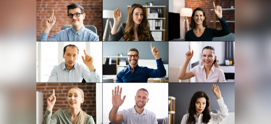 So gestalten Sie Webinare im Projekt