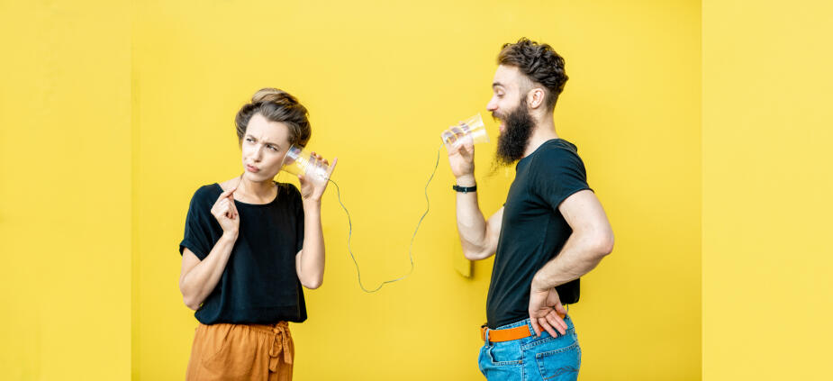 Hören, Verstehen, Mitteilen - so gelingt die persönliche Kommunikation