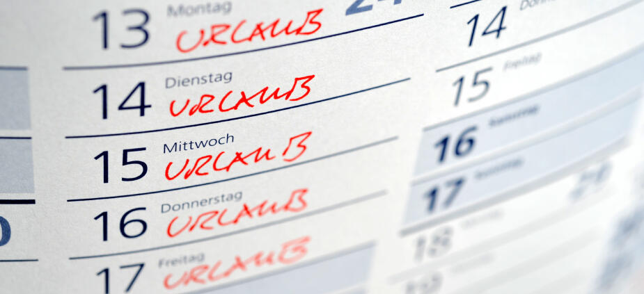 Ressourcenplanung in der Urlaubszeit: 5 Tipps