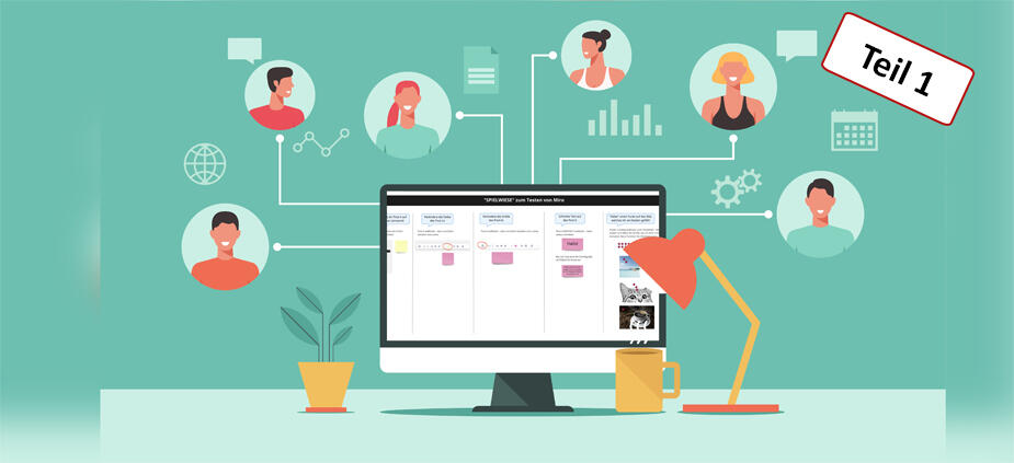Online-Workshops und Meetings mit digitalen Whiteboards gestalten