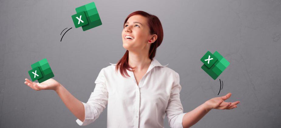 Microsoft Excel - mit Daten jonglieren wie ein Profi