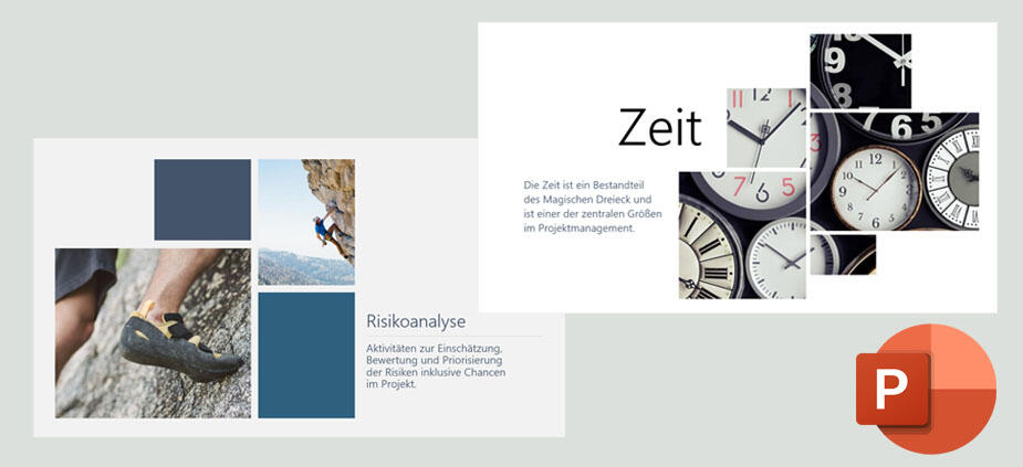 PowerPoint - ausgefallene Layouts auf die Schnelle