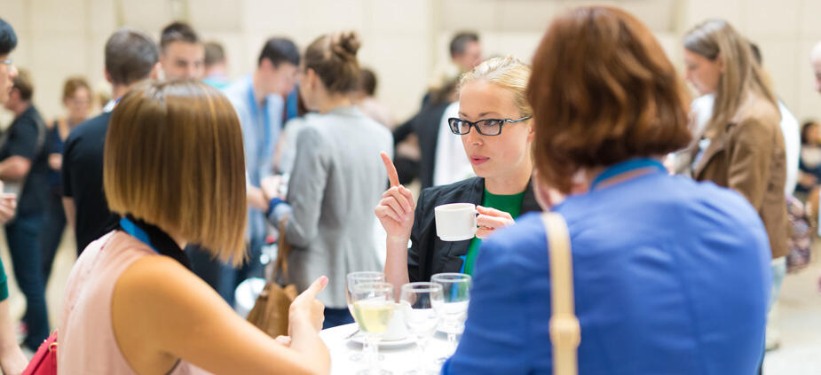 Das Knowledge Café nach David Gurteen