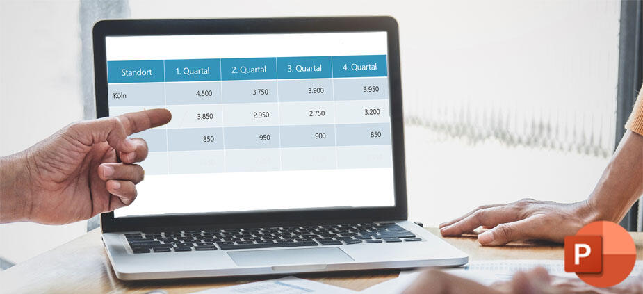 PowerPoint – Tabellen geschickt animieren