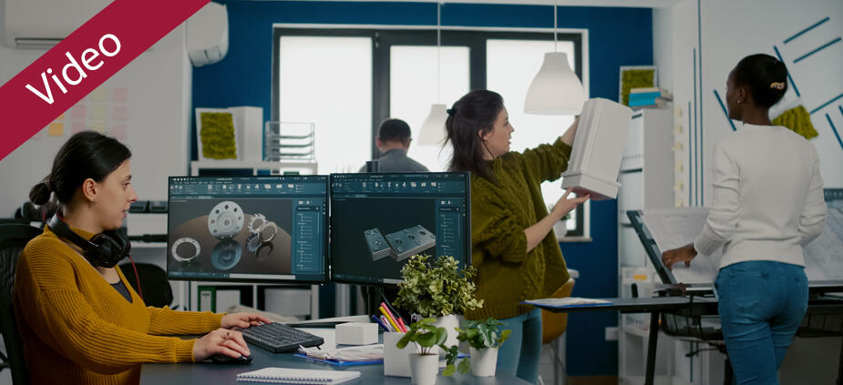Websession: Agile Produktentwicklung – wie Scrum und physische Produkte zusammenpassen
