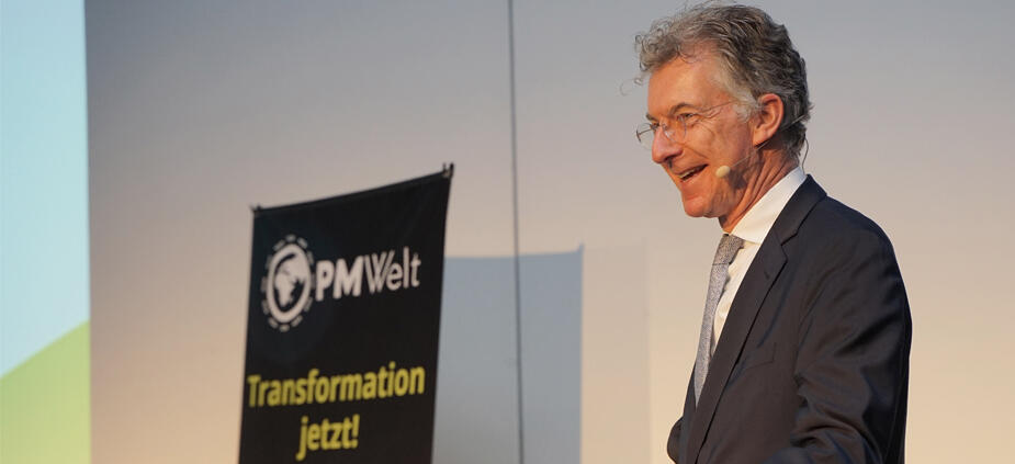 Interview Dr. Christoph Heusgen: Diplomatie, Europa und Projektmanagement