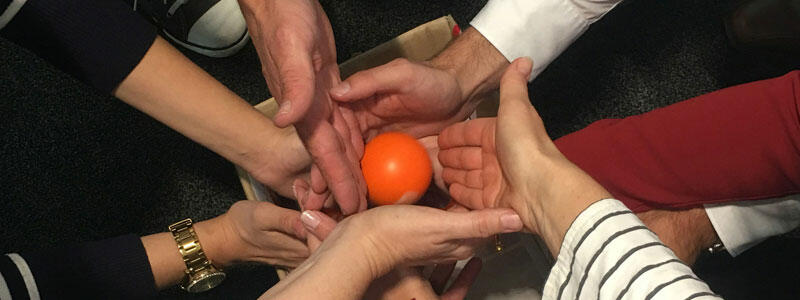 Mit dem Ball-Point-Game die agilen Prinzipien greifbar machen