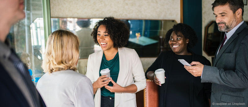 Erfolgreicher Small Talk im Projekt