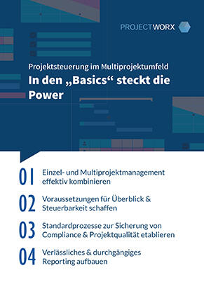Whitepaper Projektsteuerung im Multiprojektumfeld
