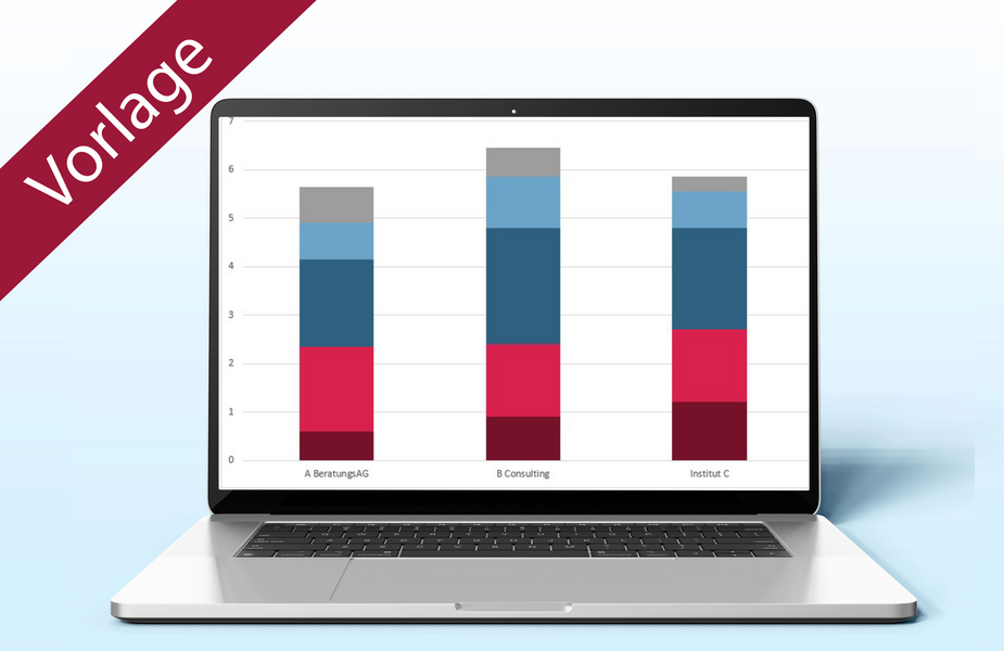 Tool Nutzwertanalyse - Visualisierung