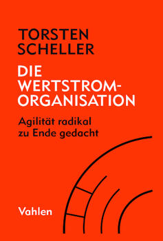 Buchcover - Die Wertstrom-Organisation