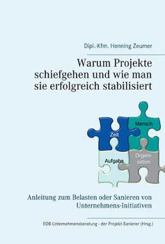 Buchcover: Warum Projekte schiefgehen