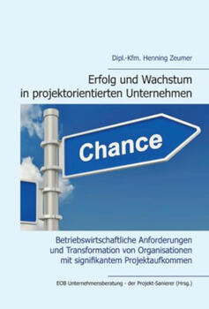 Buch: Erfolg und Wachstum in projektorientieren Unternehmen