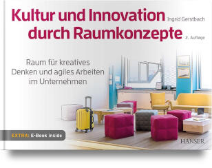 Buch: Kultur und Innovation durch Raumkonzepte