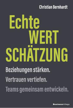 Buch: Echte Wertschätzung