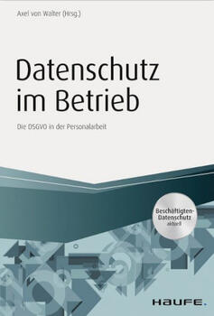 Buch: Datenschutz im Betrieb
