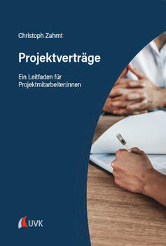 Buch: Projektverträge