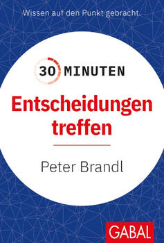 Buch: 30 Minuten | Entscheidungen treffen