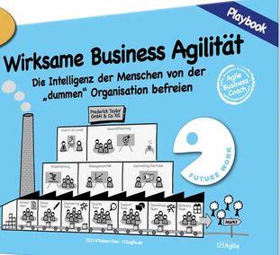 Buch: Wirksame Business Agilität