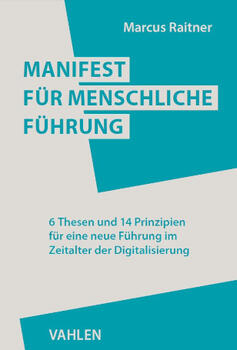 Buch: Manifest für menschliche Führung