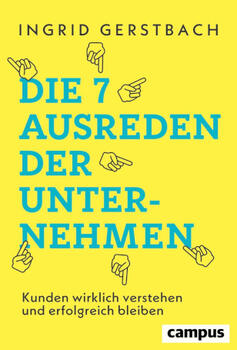 Buch: Die 7 Ausreden der Unternehmen