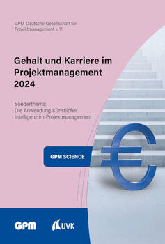 Buch: Gehalt und Karriere im Projektmanagement 2024