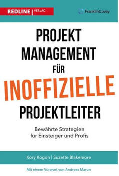 Buch: Projektmanagement für inoffizielle Projektleiter