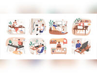 Remote Work - Wie Selbstorganisation, Führung und Teamwork im Homeoffice gelingen