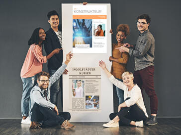 Titelblatt aus der Zukunft – Cover Story