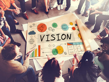 Visionsentwicklung – Workshop