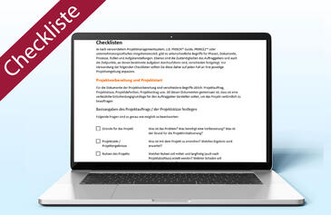 Aufgaben eines Auftraggebers | Checkliste Word