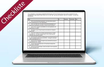 Informationssicherheit | Checkliste Excel